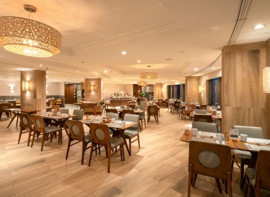Restaurante Clos du Moulin Hilton Porto Alegre